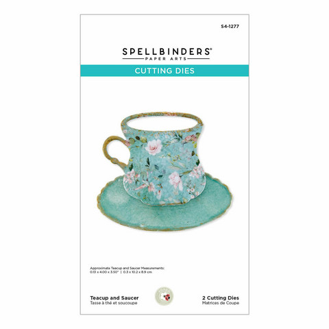 Spellbinders - Teacup and Saucer, Stanssisetti