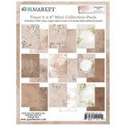 49 And Market - Color Swatch Toast, Paperikko 6''x8'', 18sivua