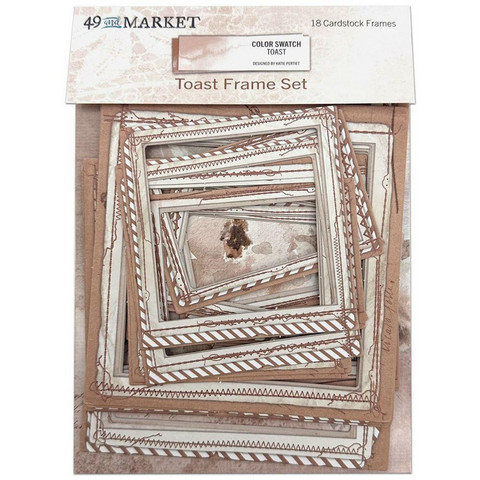 49 and Market - Color Swatch Toast Frame Set, 18 osaa