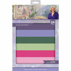 Crafter's Companion - Once Upon a Time, Linen Card Pad A4, Paperikko