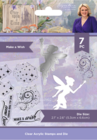 Crafter`s Companion - Once Upon a Time Make a Wish, Leima- ja Stanssisetti