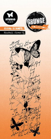 Studio Light - Grunge Collection Bluebell Flower, Leima