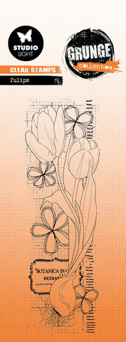 Studio Light - Grunge Collection Tulips Grunge, Leima