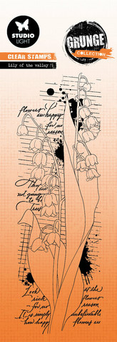 Studio Light - Grunge Collection Lily of the Valley, Leima