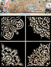 Studio Light - Jenine`s Feelings of Freedom Mandala Quarters, Sapluunasetti