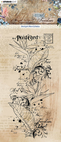 Studio Light - Jenine's Feelings of Freedom, Script Strelitzia, Leima