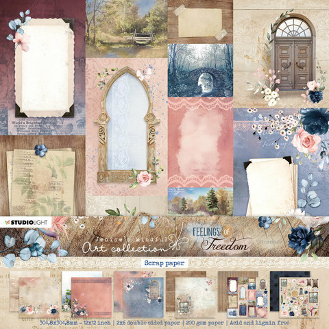 Studio Light - Jenine's Feelings of Freedom, 12
