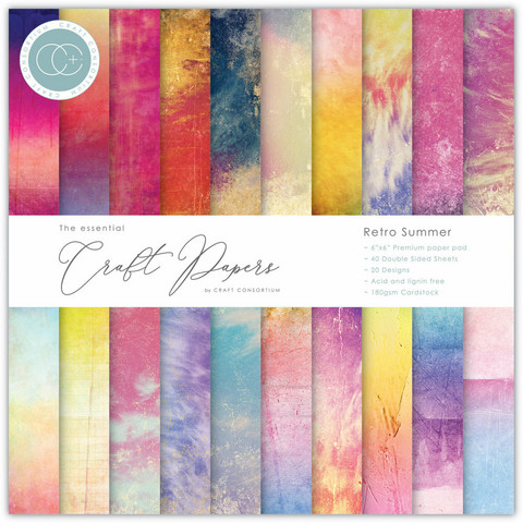 Craft Consortium - Retro Summer, 6