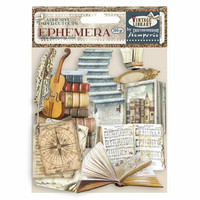 Stamperia - Vintage Library Ephemera, Die Cuts