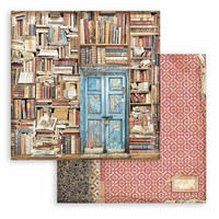 Stamperia - Vintage Library, 12