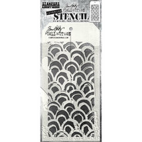 Tim Holtz - Layered Stencil, Brush Arch