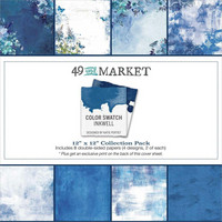 49 And Market - Color Swatch Inkwell, Collection Pack 12