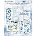 49 and Market - Color Swatch Inkwell Rub-Ons 6