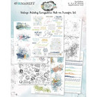 49 and Market - Vintage Artistry Everywhere Rub-Ons 6