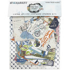 49 And Market - Vintage Artistry Everywhere Ephemera Bits, 146osaa