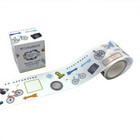 49 And Market - Vintage Artistry Everywhere, Washi Sticker Roll