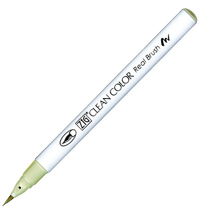 ZIG - Clean Color Real Brush, Pastel Green 422