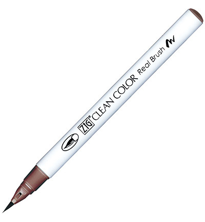 ZIG - Clean Color Real Brush, Sepia 605