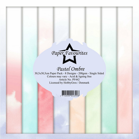 Paper Favourites - Pastel Ombre 12