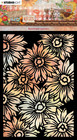 Studio Light - Sunflower Kisses Sunflower Pattern, Sapluuna