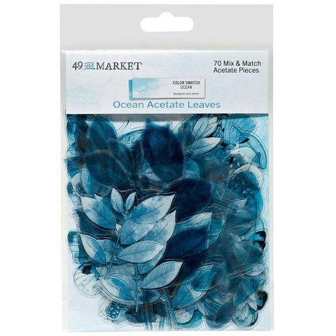 49 And Market - Color Swatch Ocean Leaves, 70osaa