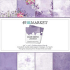 49 And Market - Color Swatch Lavender, Collection Pack 12