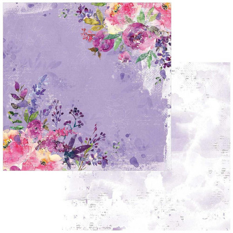 49 and Market - Color Swatch Lavender #2, 12