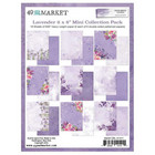 49 And Market - Color Swatch Lavender, Paperikko 6''x8'', 18sivua