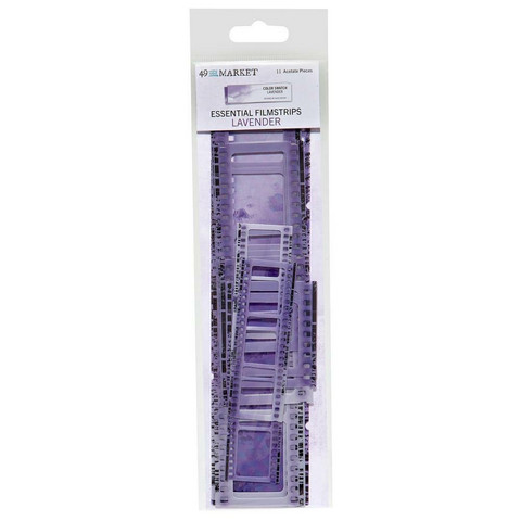 49 And Market - Color Swatch Lavender Filmstrips, 11osaa