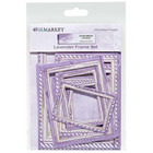 49 and Market - Color Swatch Lavender Frame Set, 18 osaa
