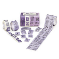 49 And Market - Color Swatch Lavender Ticket, 3rullaa