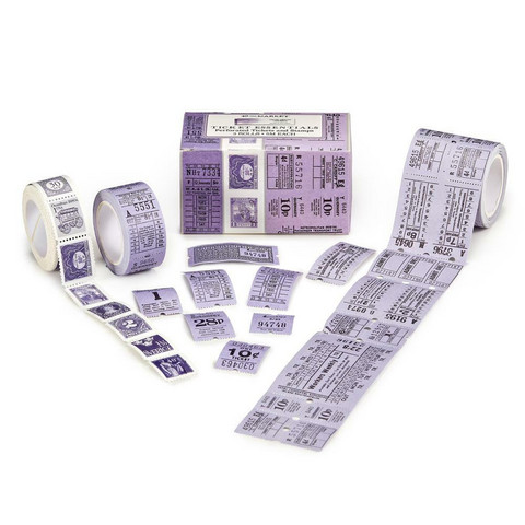 49 And Market - Color Swatch Lavender Ticket, 3rullaa