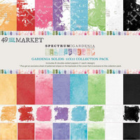 49 And Market - Spectrum Gardenia Solids, Collection Pack 12
