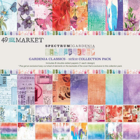 49 And Market - Spectrum Gardenia Classics, Collection Pack 12