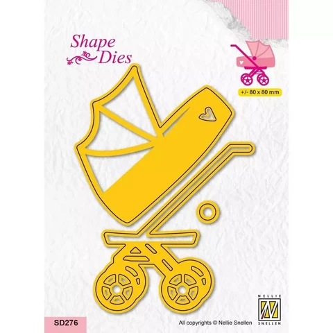 Nellie's - Baby Stroller, Stanssisetti