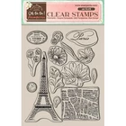 Stamperia - Oh lá lá Tour Eiffel, Leimasetti