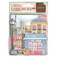 Stamperia - Oh lá lá Elements, Die Cuts