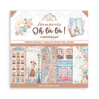 Stamperia - Oh lá lá, Paper Pack 12