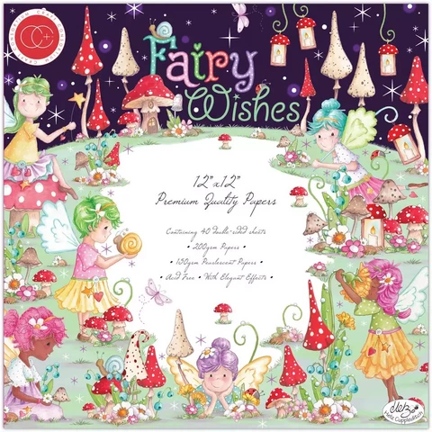 Craft Consortium - Fairy Wishes, 12