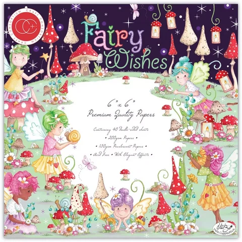Craft Consortium - Fairy Wishes, 6
