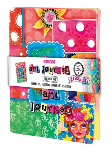 Art By Marlene - The Handy Size Art Journal