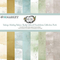 49 And Market - Vintage Artistry Nature Study Foundations, 12