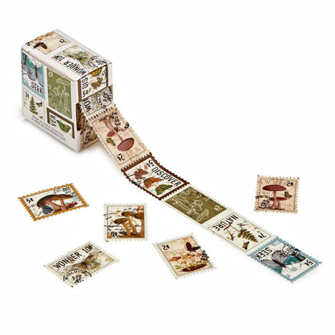 49 And Market - Vintage Artistry Nature Study, Washi Tape, Postage