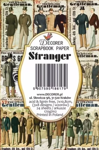 Decorer - Stranger, Korttikuvia, 24 osaa