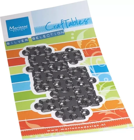 Marianne Design - Art texture Puzzle, Stanssi