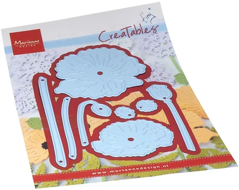 Marianne Design - Tiny's Poppy, Stanssisetti