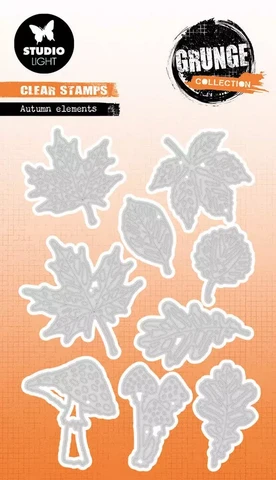 Studio Light - Grunge Collection Autumn Elements, Stanssisetti