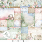 Studio Light - Jenine`s Romantic Moments Backgrounds, 20x20cm, Paperikko