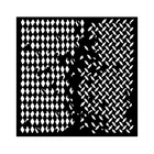 Stamperia - Around the World Double Texture, 18x18cm, Sapluuna