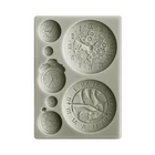 Stamperia - Around the World A6 Clocks, Silikonimuotti